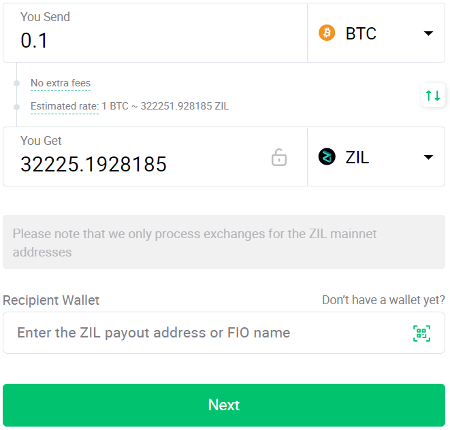 ChangeNOW Screenshot